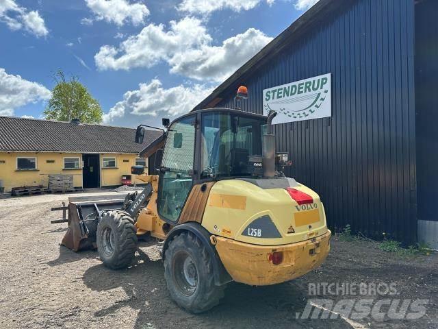 Volvo L25 B Palas cargadoras