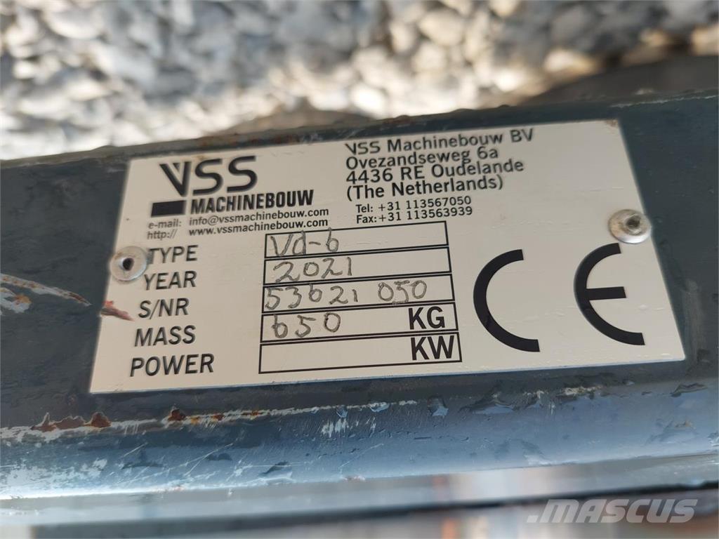  VSS Cappon VD 600 Rodillos