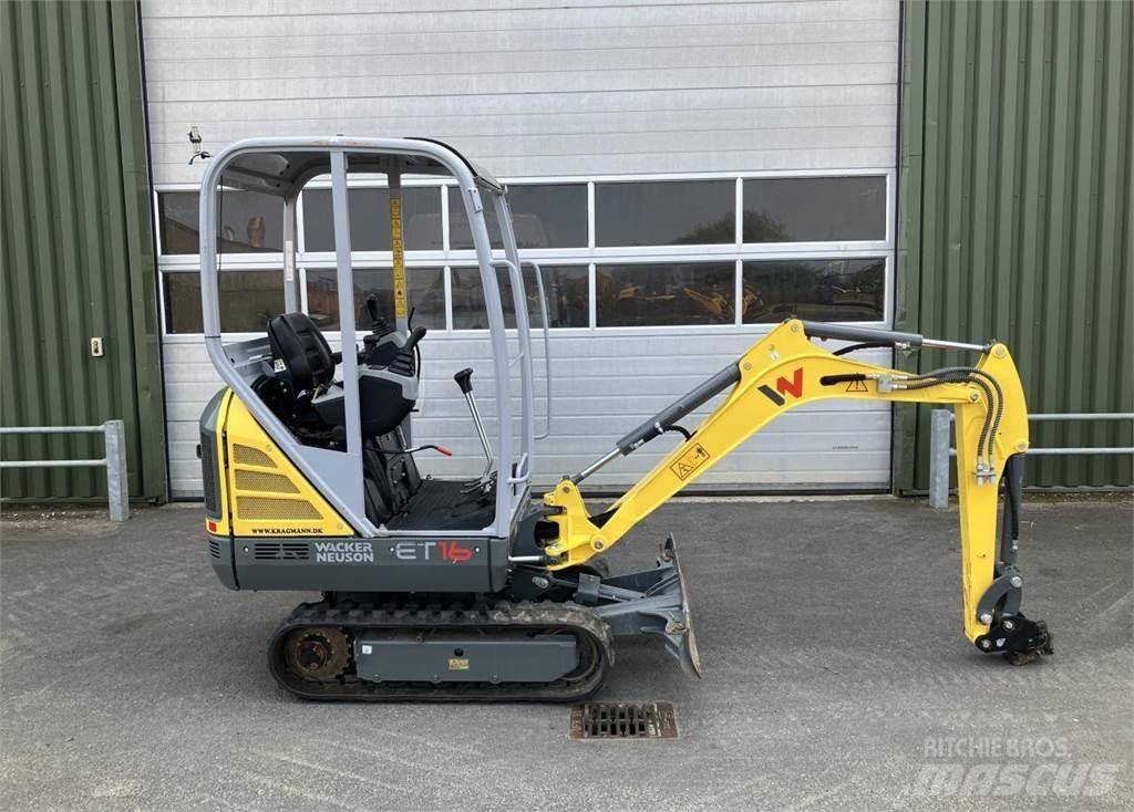 Wacker Neuson ET16 Mini excavadoras < 7t