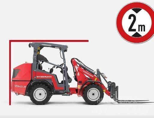 Weidemann 1260LP Palas cargadoras