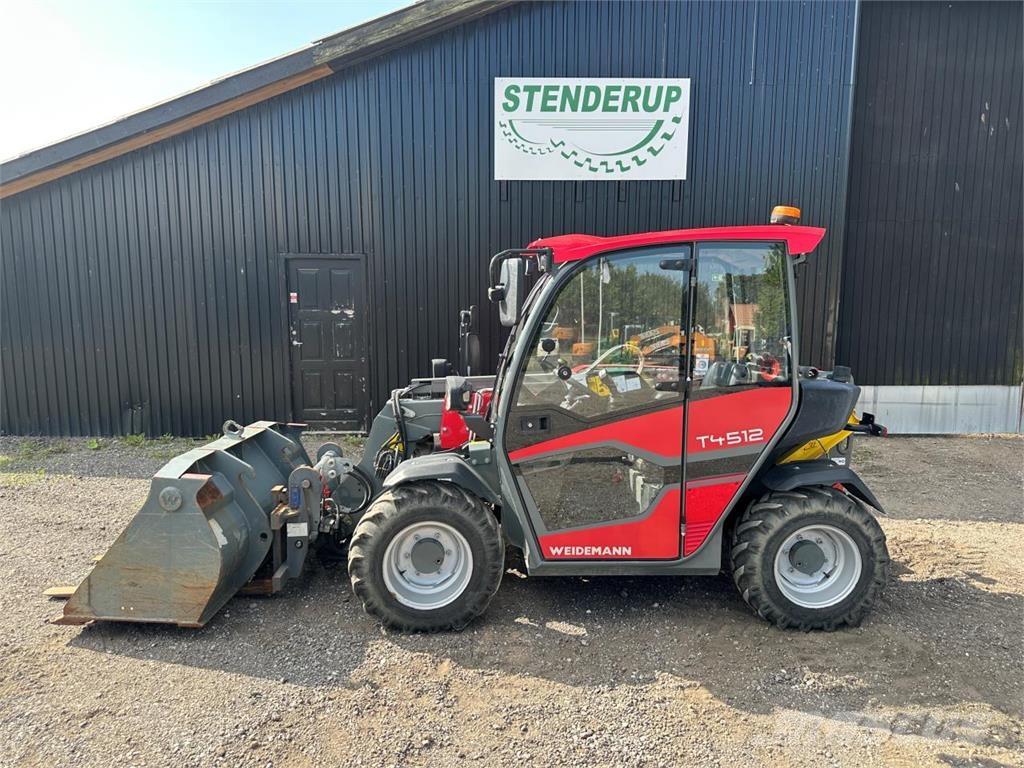Weidemann T4512 Palas cargadoras