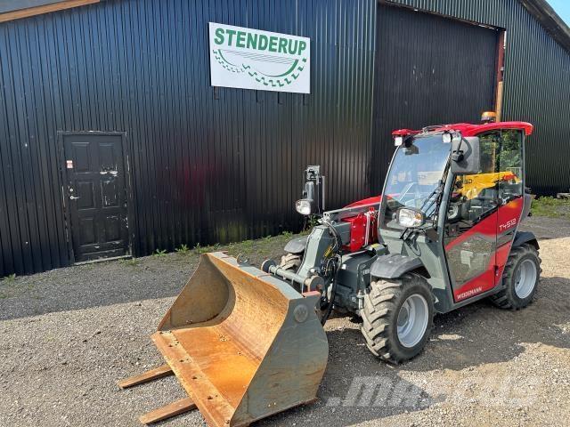 Weidemann T4512 Palas cargadoras