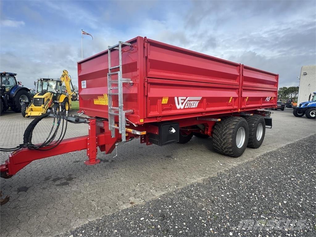 Western 14S Remolques volquete