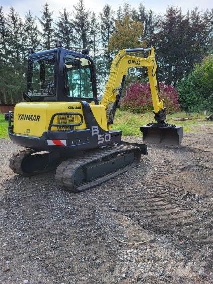 Yanmar B50 Mini excavadoras < 7t