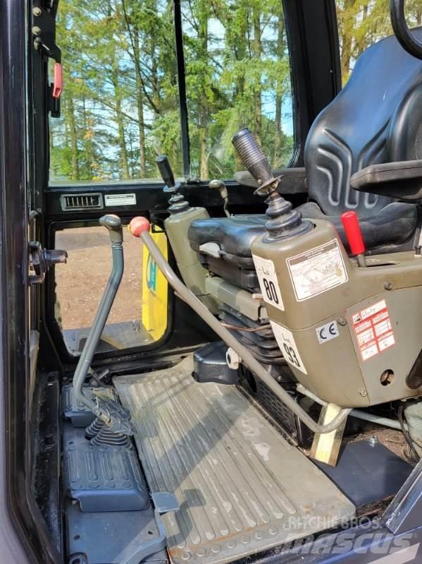 Yanmar B50 Mini excavadoras < 7t