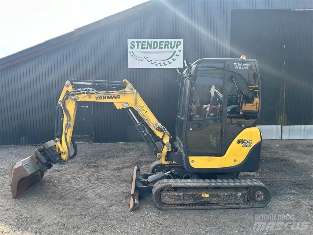 Yanmar SV22 Mini excavadoras < 7t
