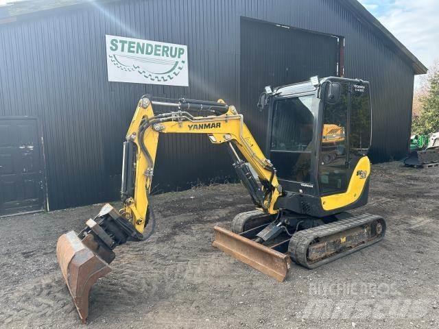 Yanmar SV22 Mini excavadoras < 7t