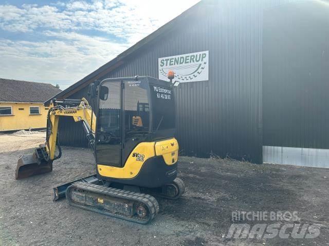 Yanmar SV22 Mini excavadoras < 7t