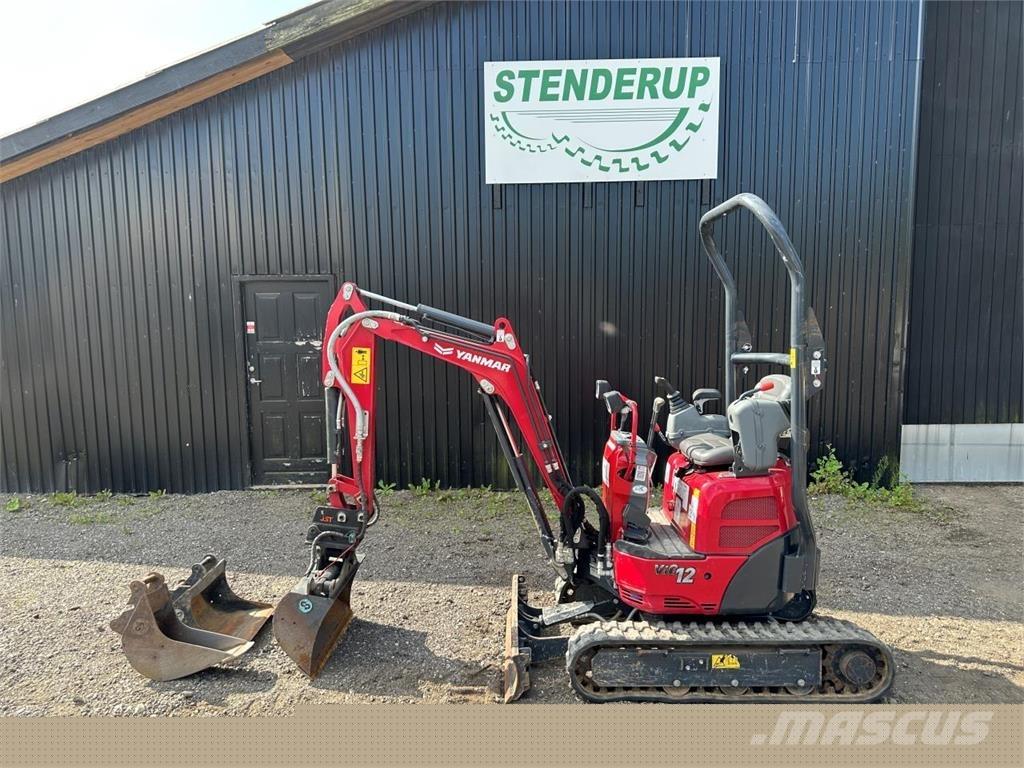 Yanmar VIO 12 Mini excavadoras < 7t