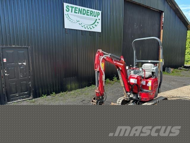 Yanmar VIO 12 Mini excavadoras < 7t