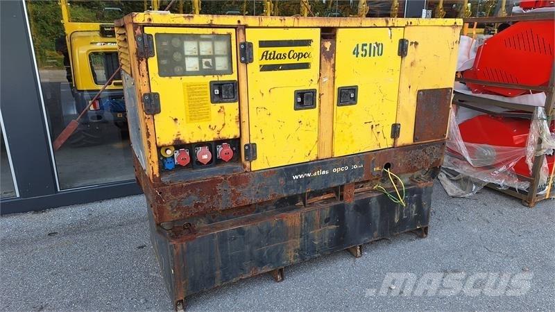 Atlas Copco  Otros generadores
