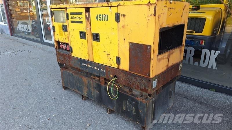 Atlas Copco  Otros generadores