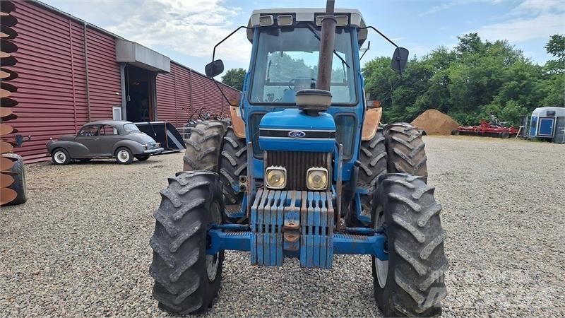 Ford 7610 Tractores
