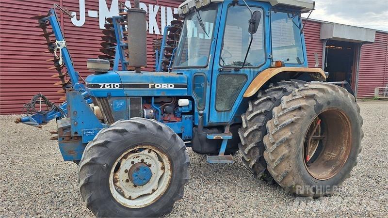 Ford 7610 Tractores