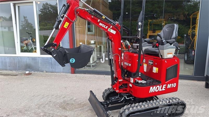 Mole M10 Ny Mini excavadoras < 7t