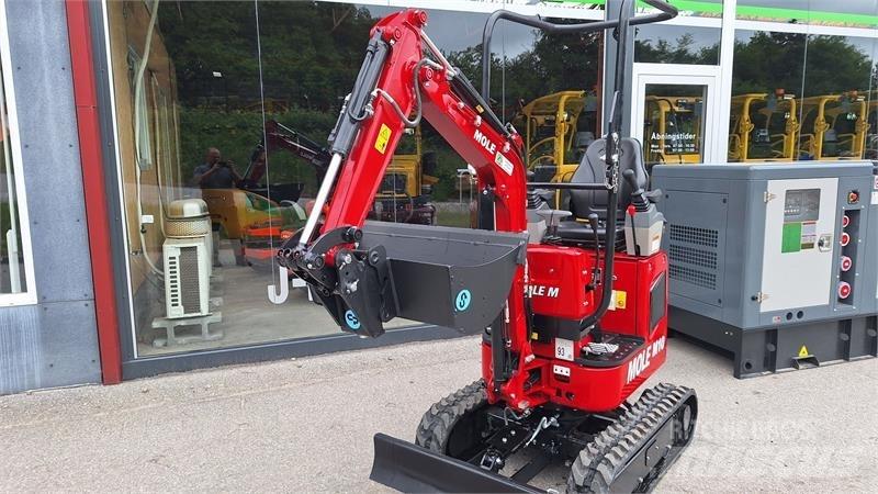 Mole M10 Ny Mini excavadoras < 7t