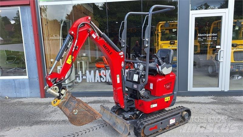 Mole M12 Mini excavadoras < 7t