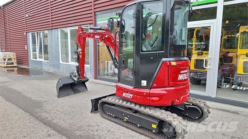 Mole M25 ny Mini excavadoras < 7t