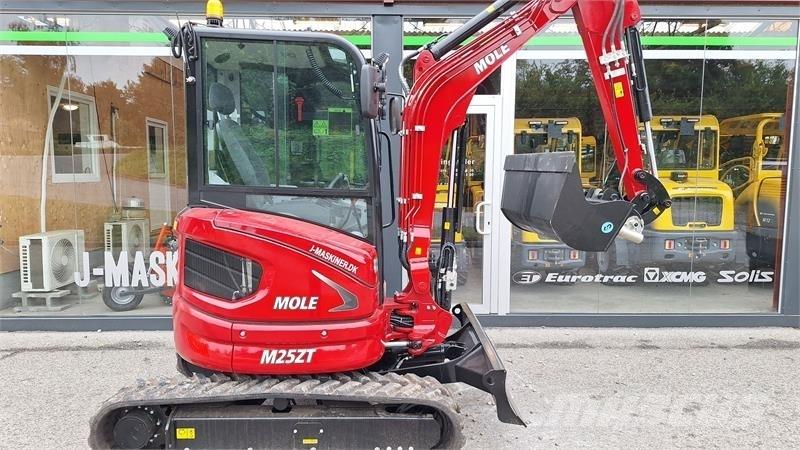Mole M25 ny Mini excavadoras < 7t
