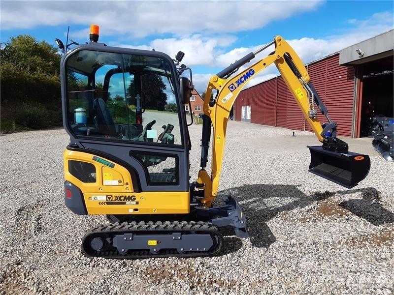 XCMG xe20e Mini excavadoras < 7t