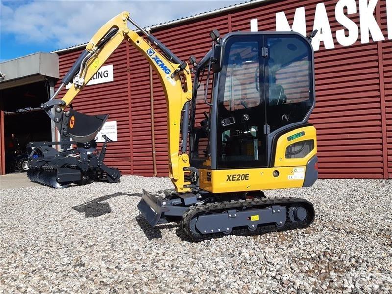 XCMG xe20e Mini excavadoras < 7t