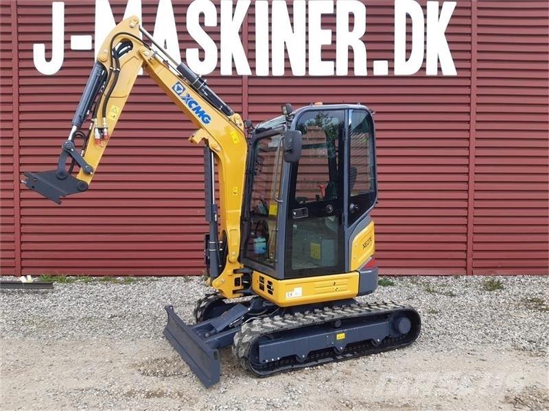 XCMG xe27e Mini excavadoras < 7t
