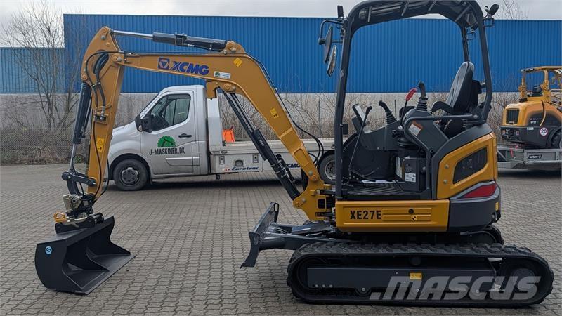 XCMG Xe27e Mini excavadoras < 7t