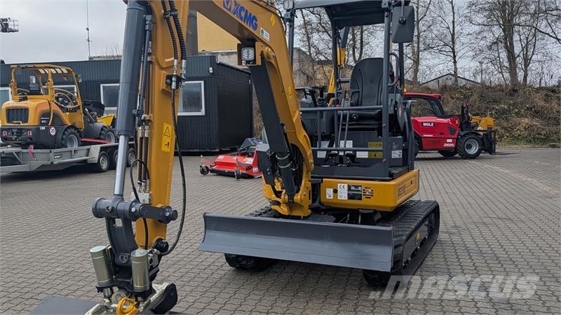 XCMG Xe27e Mini excavadoras < 7t