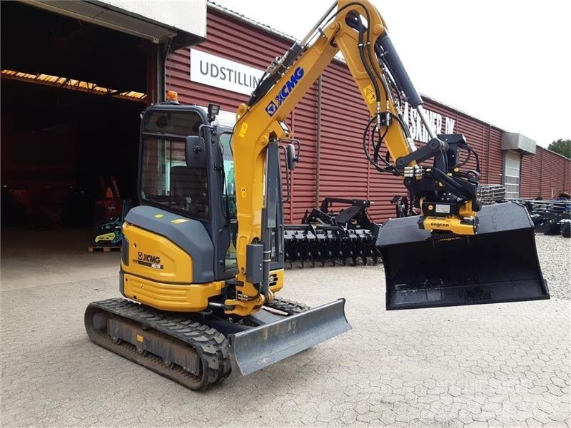 XCMG xe27e Mini excavadoras < 7t
