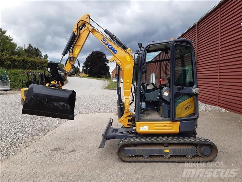 XCMG xe27e Mini excavadoras < 7t