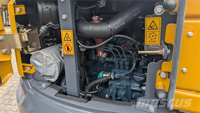 XCMG Xe27e Mini excavadoras < 7t