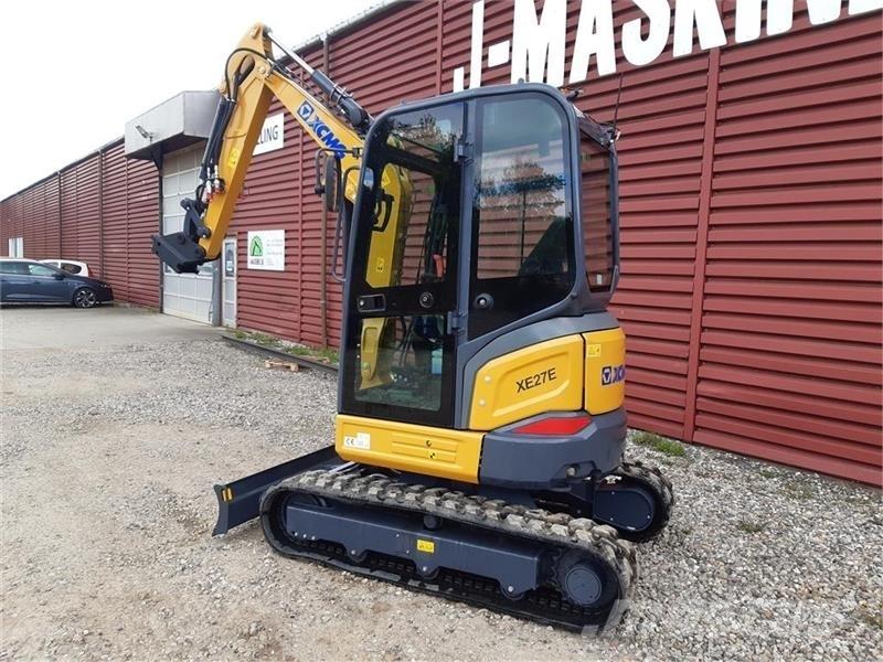 XCMG xe27e Mini excavadoras < 7t