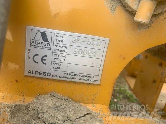 Alpego AS2-500 Plantadoras