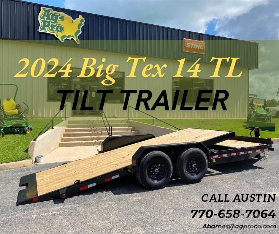 Big Tex 14 TL Remolques multifunción