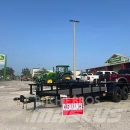 Big Tex 70PI Remolques multifunción