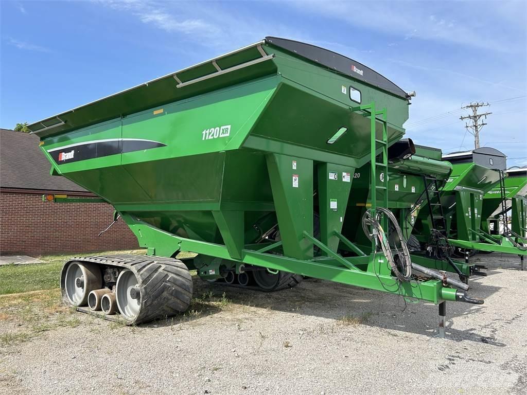 Brandt 1120XR Remolque para grano