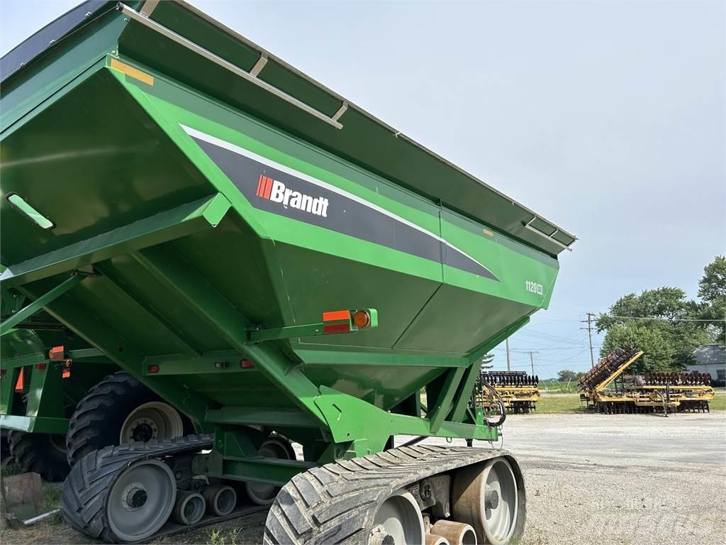 Brandt 1120XR Remolque para grano