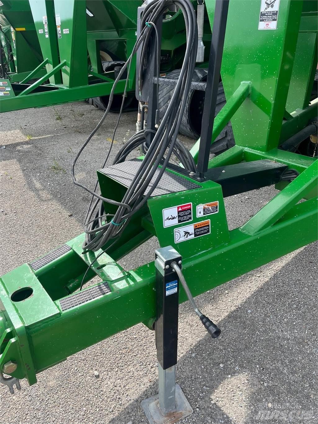 Brent 1082 Remolque para grano