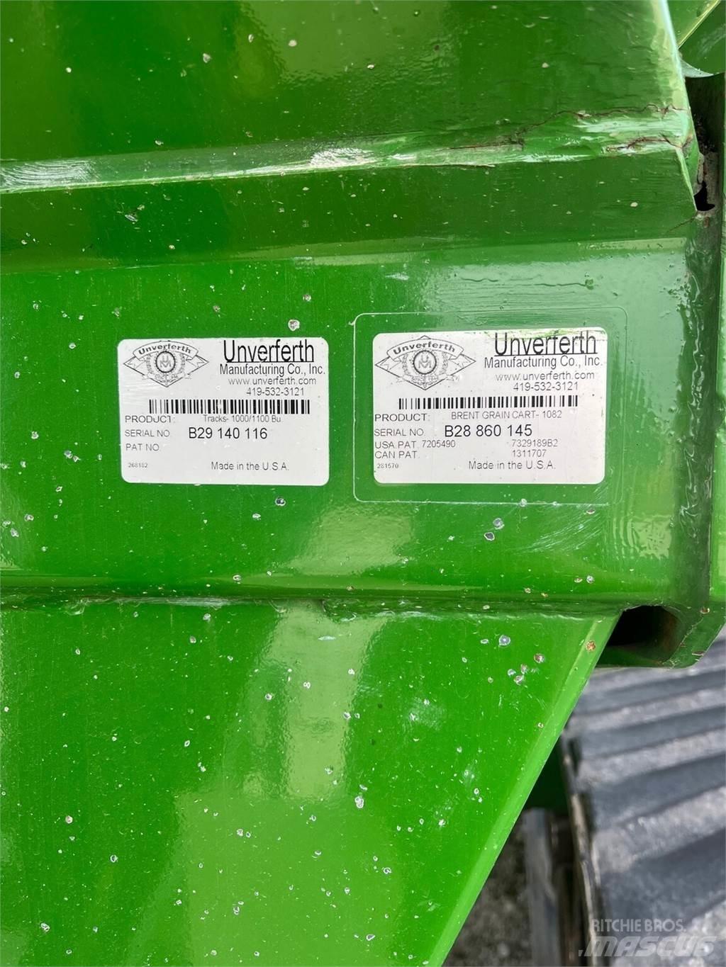 Brent 1082 Remolque para grano