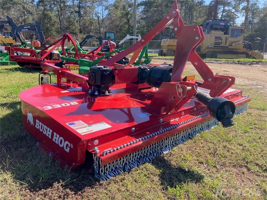 Bush Hog 3308 Desmenuzadoras, cortadoras y desenrolladoras de pacas