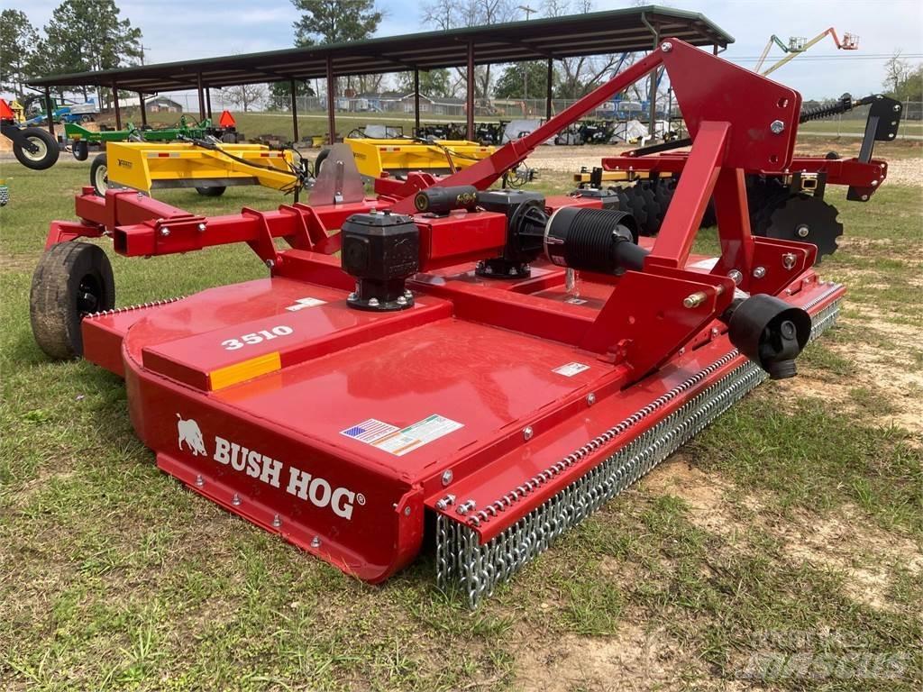 Bush Hog 3510 Desmenuzadoras, cortadoras y desenrolladoras de pacas