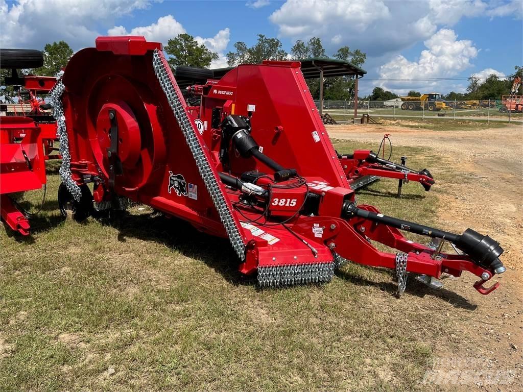 Bush Hog 3815 Desmenuzadoras, cortadoras y desenrolladoras de pacas