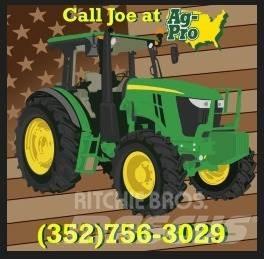 Bush Hog 4115 Desmenuzadoras, cortadoras y desenrolladoras de pacas