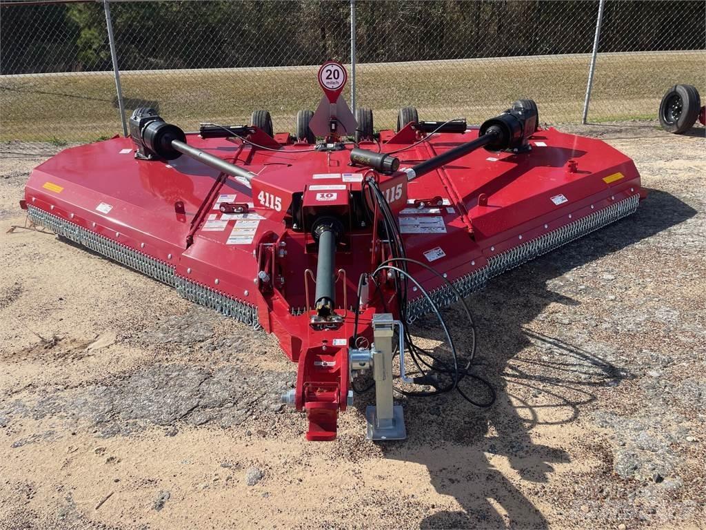 Bush Hog 4115R Desmenuzadoras, cortadoras y desenrolladoras de pacas