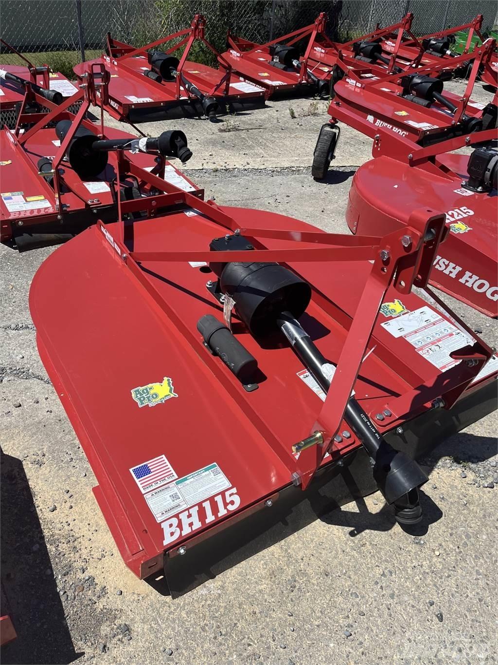 Bush Hog BH115 Desmenuzadoras, cortadoras y desenrolladoras de pacas