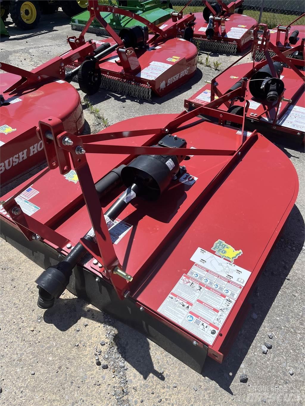Bush Hog BH115 Desmenuzadoras, cortadoras y desenrolladoras de pacas