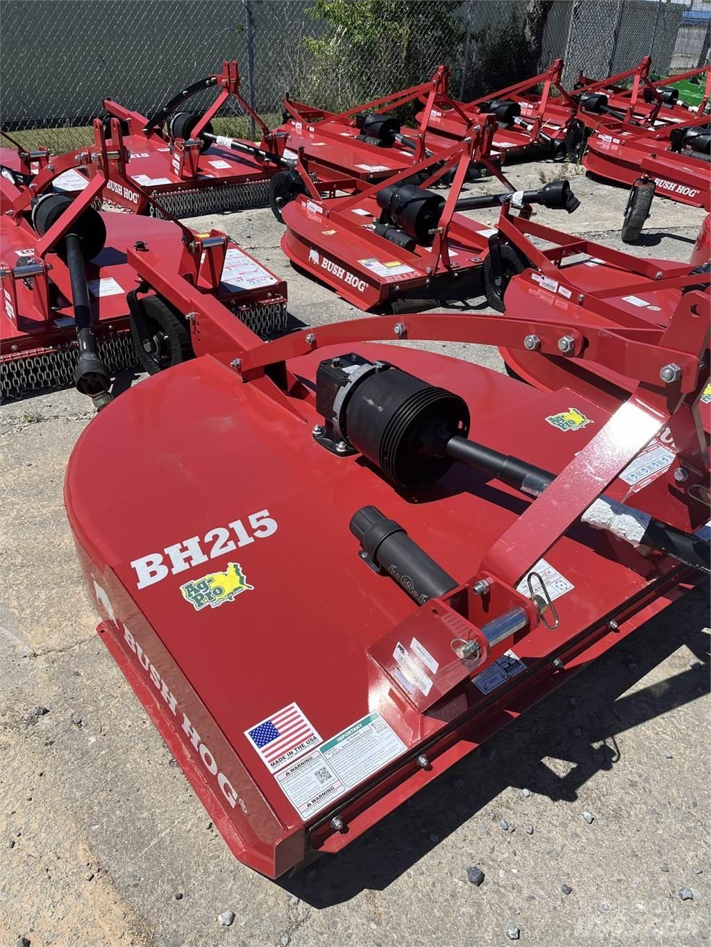 Bush Hog BH215 Desmenuzadoras, cortadoras y desenrolladoras de pacas