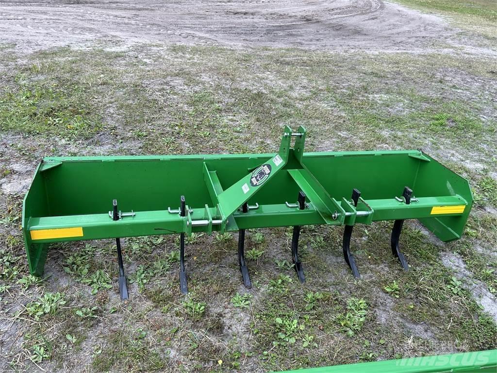 Bush Hog MBX96 Láminas y cuñas quitanieves
