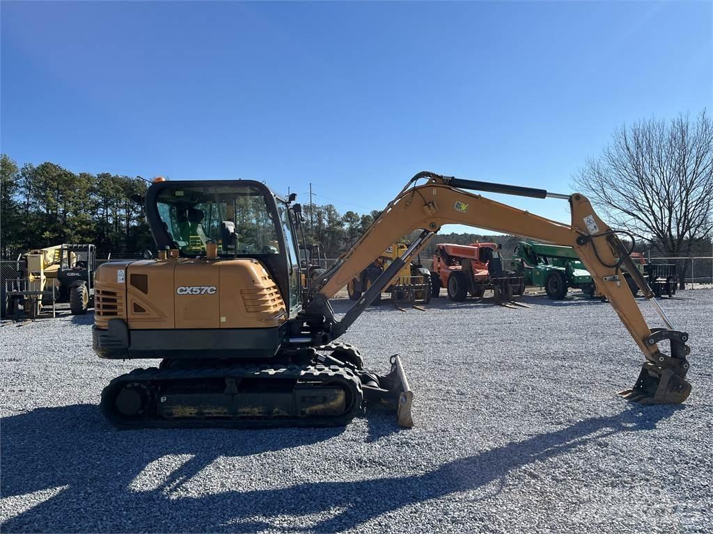 CASE CX57C Mini excavadoras < 7t