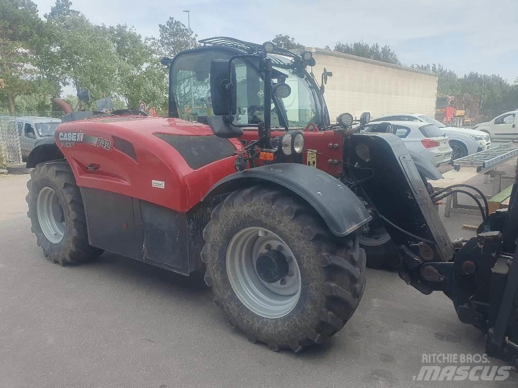 Case IH 742 Tractores